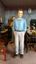 Picture of Modern Dollhouse Resin Man w/Hands in Pockets