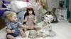 Picture of Miniature Porcelain Little Girl Doll
