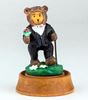 Picture of Raikes Collectibles Miniature Bears Tyrone