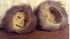 Picture of Leather & Fur Miniature Eskimo Masks