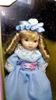 Picture of Miniature Porcelain Doll Little GoldY