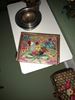 Picture of Dollhouse hand painted tray