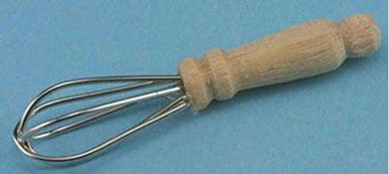 Picture of Miniature Wire Whisk with Wooden Handle