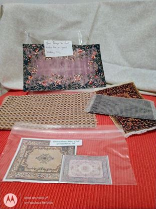 Picture of Dollhouse Rug Lot