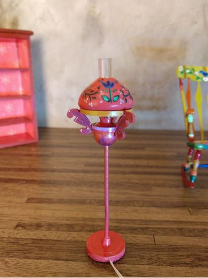 Picture of Dollhouse Floor Lamp 12 volt Lamp Electric incandescent light bulb
