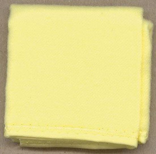Picture of New Old Stock Dollhouse Blanket Yellow