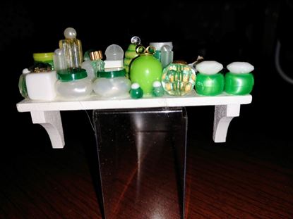 Picture of Dollhouse Loaded Bathroom Shelf