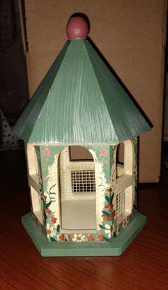 Picture of half scale gazebo