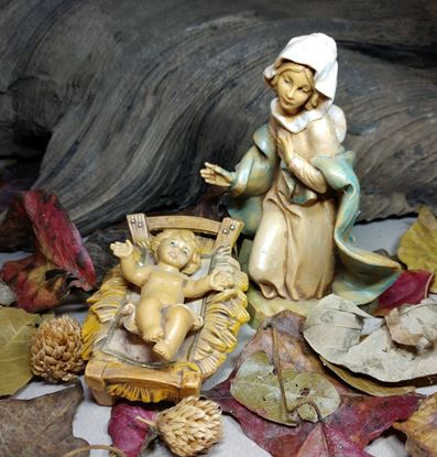 Picture of Fontanini Mary and Baby Jesus