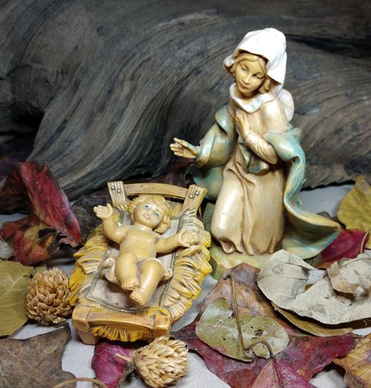 Picture of Fontanini Mary and Baby Jesus