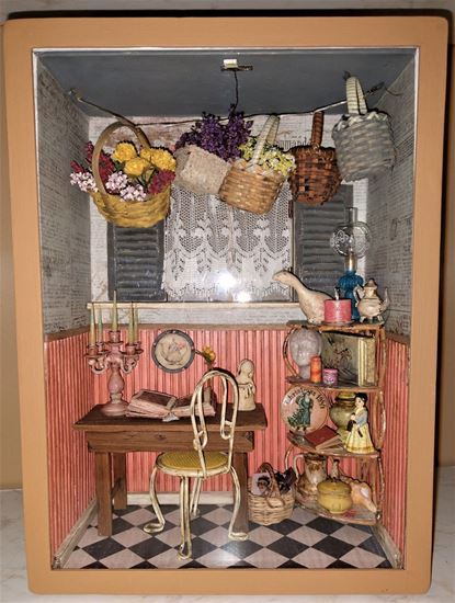 Picture of Dollhouse Room Box "my Space"