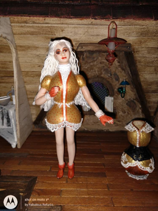 Picture of Gourd Art Doll