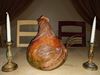 Picture of Gourd Art Rooster Large