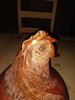 Picture of Gourd Art Rooster Large