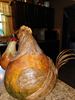 Picture of Gourd Art Rooster Large