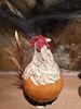 Picture of Gourd Art Rooster Blonde