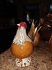 Picture of Gourd Art Rooster Blonde