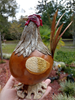 Picture of Gourd Art Rooster Blonde