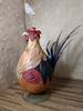 Picture of Gourd Art Rooster Blues