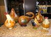 Picture of Gourd Art Rooster Blues