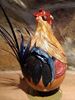 Picture of Gourd Art Rooster Blues