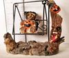 Picture of Miniature Halloween Bench