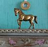 Picture of Dollhouse Old Pewter Horse Raw