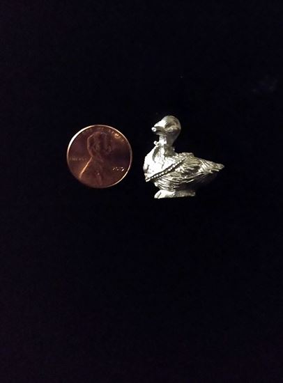 Picture of Miniature Metal Mother Goose