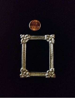 Picture of Miniature Metal Picture Frame