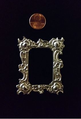 Picture of Miniature Metal Picture Frame 657