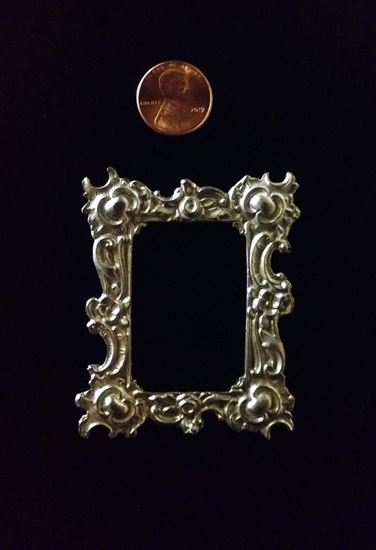 Picture of Miniature Metal Picture Frame 657