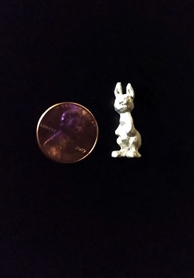 Picture of Miniature Metal Rabbit
