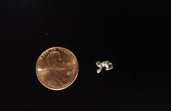 Picture of Miniature Tiny Metal Cat
