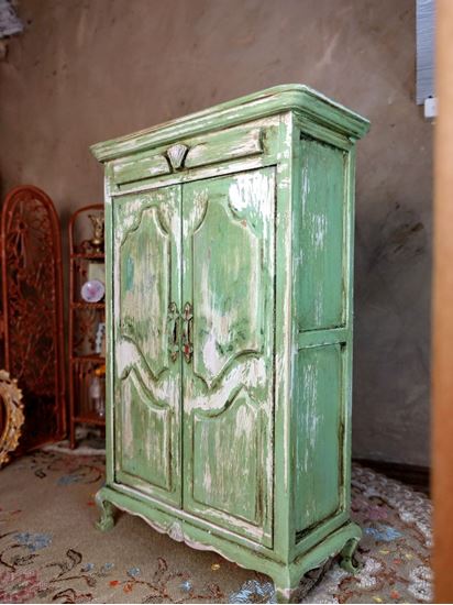 Dollhouse armoire on sale