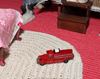 Picture of Dollhouse Miniature Pewter Red Fire truck