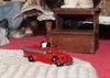 Picture of Dollhouse Miniature Pewter Red Fire truck