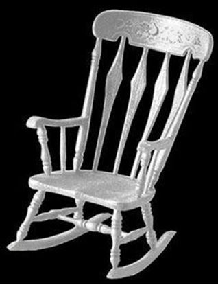 Picture of Chrysnbon Arrowback Rocker Kit M-530 White