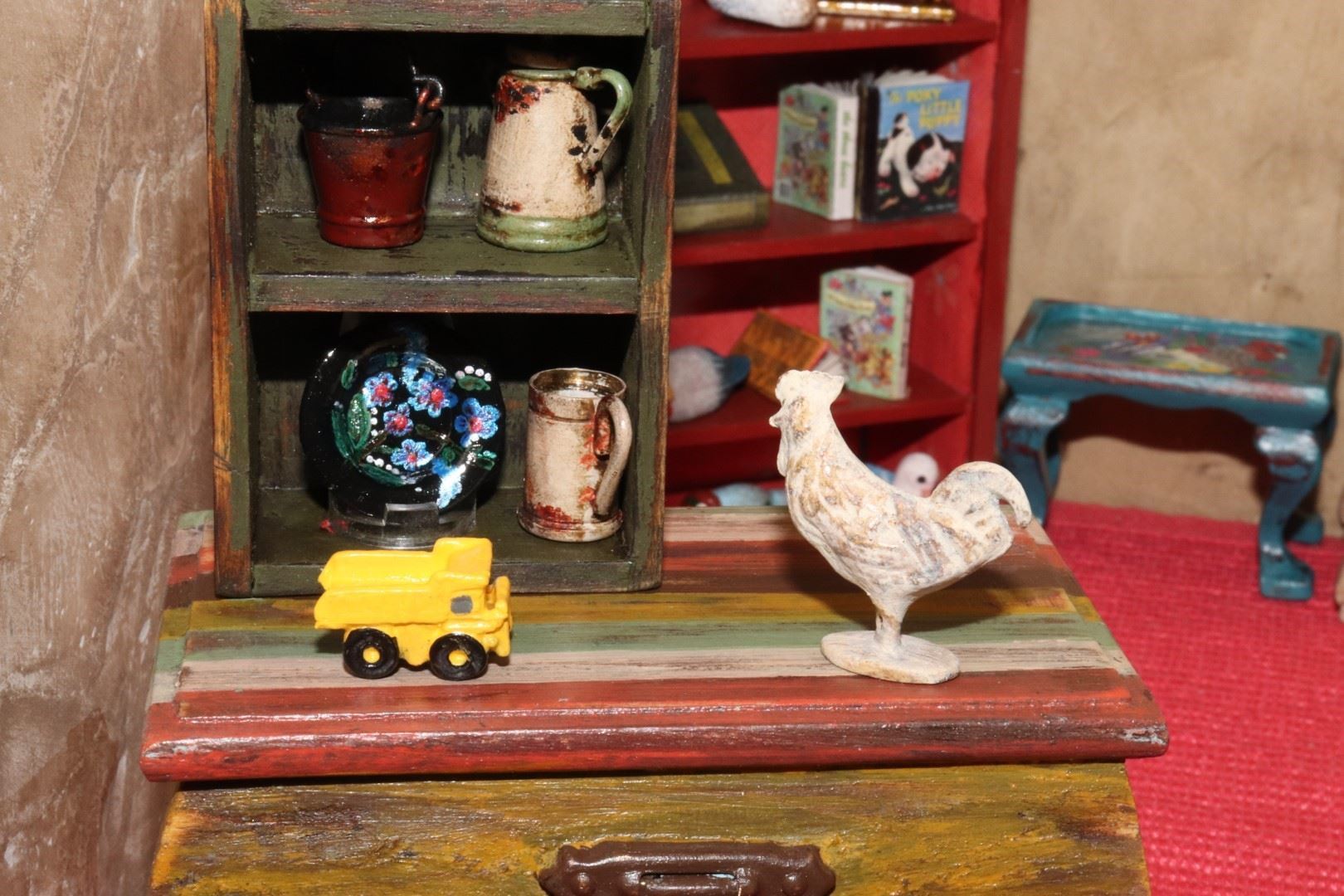 Miniature Dump Truck /Fabulous Refurbs