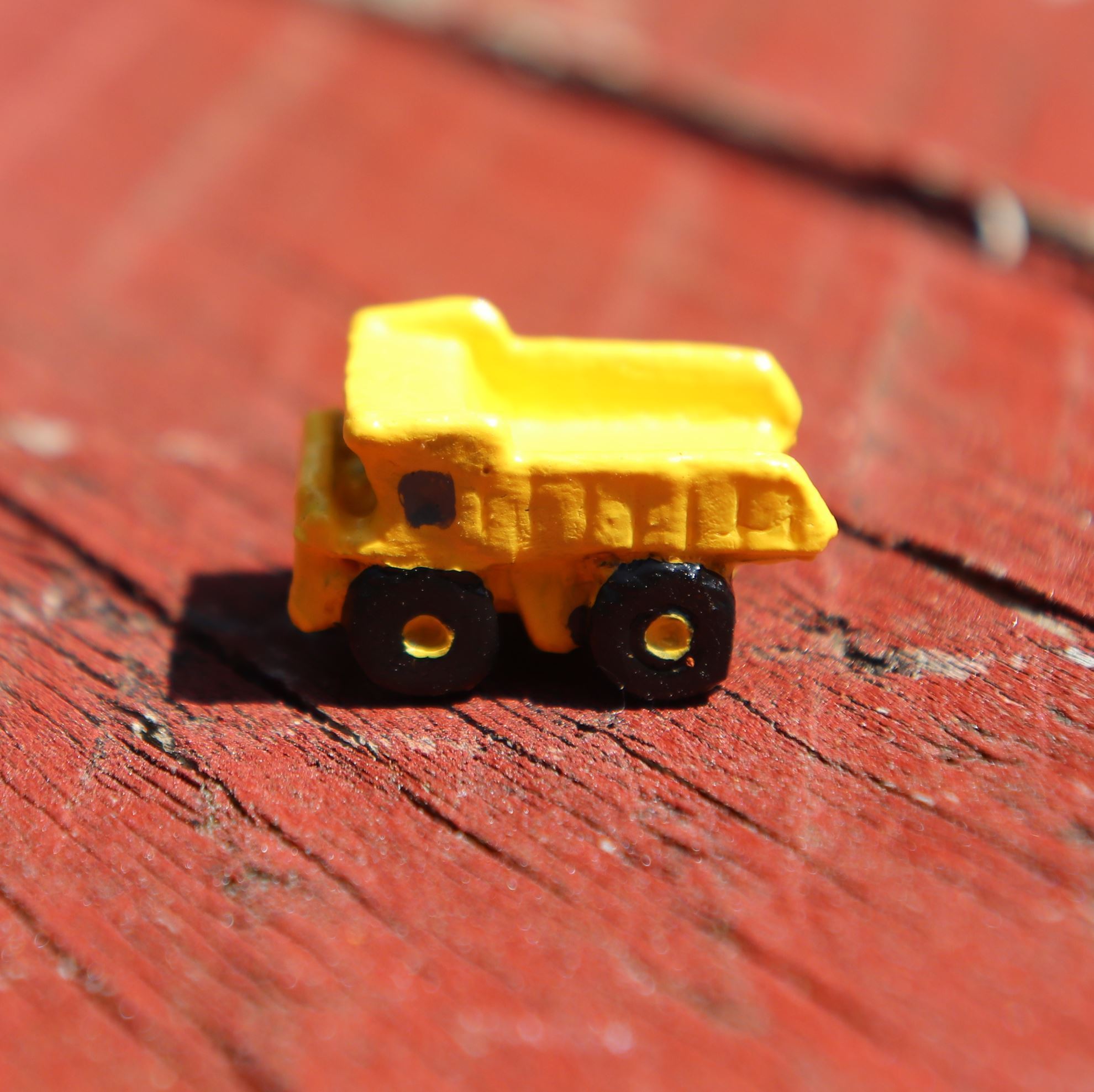 Miniature Dump Truck /Fabulous Refurbs