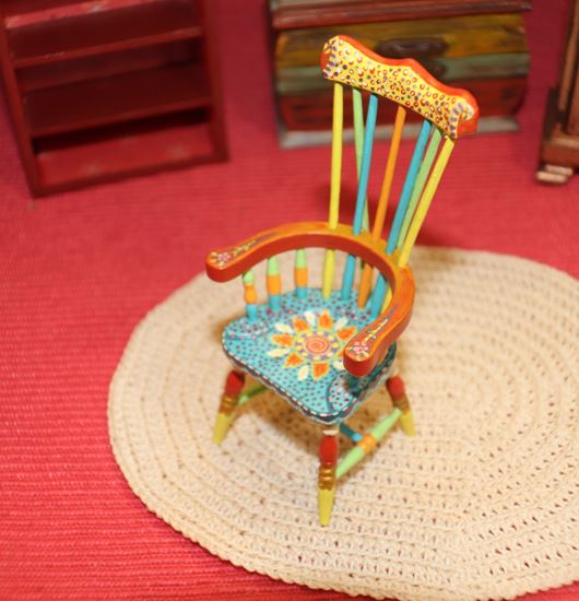 Picture of Dollhouse Miniature Chair by Fantastic Merchandise