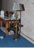 Picture of Floor Lamp for Dollhouse 12 volt Lamp Electric incandescent light bulb