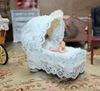 Picture of Dollhouse Baby Cradle