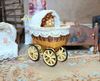 Picture of Dollhouse Baby Stroller Yellow/Tan