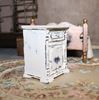 Picture of Dollhouse white nightstand