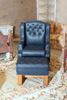 Picture of Dollhouse Chair and Ottoman