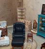 Picture of Dollhouse Chair and Ottoman
