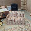 Picture of Dollhouse Fabric Covered Loveseat