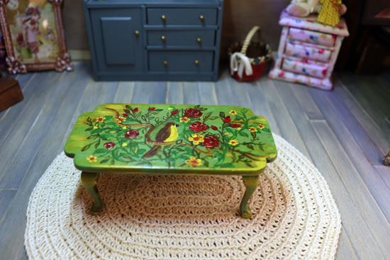 Picture of Dollhouse Coffee Table Green