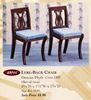 Picture of The House of Miniatures #40044 Lyre Back Chair Kit