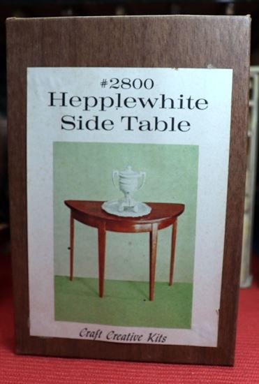 Picture of Craft Creative Kits Hepplewhite Side Table Kit #2800